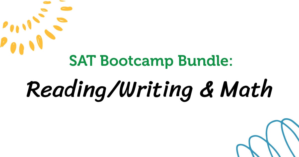 SAT Bootcamp Bundle