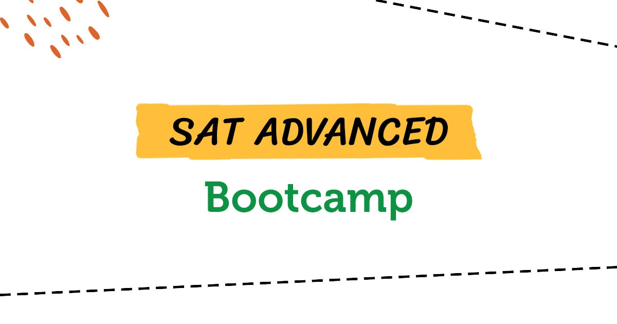 SAT Advanced Bootcamp